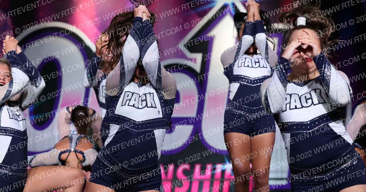 Pack Athletics CODE BLACK · One Up Grand Nationals