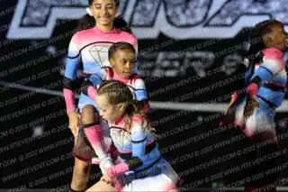 AZ Gems Cheer & Dance Pink Diamonds