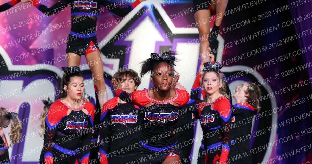 Memphis Pride Cheer Junior Warriors · One Up Grand Nationals