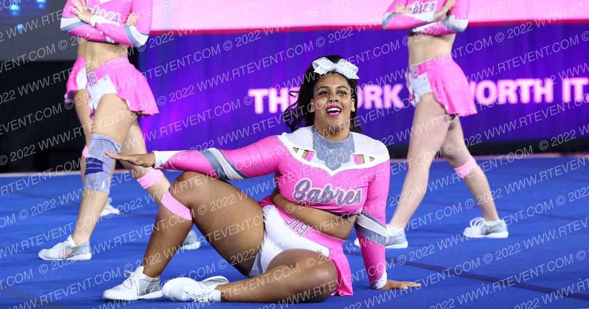 Power Cheer! Sabres · NCA Daytona Beach Classic DIDII
