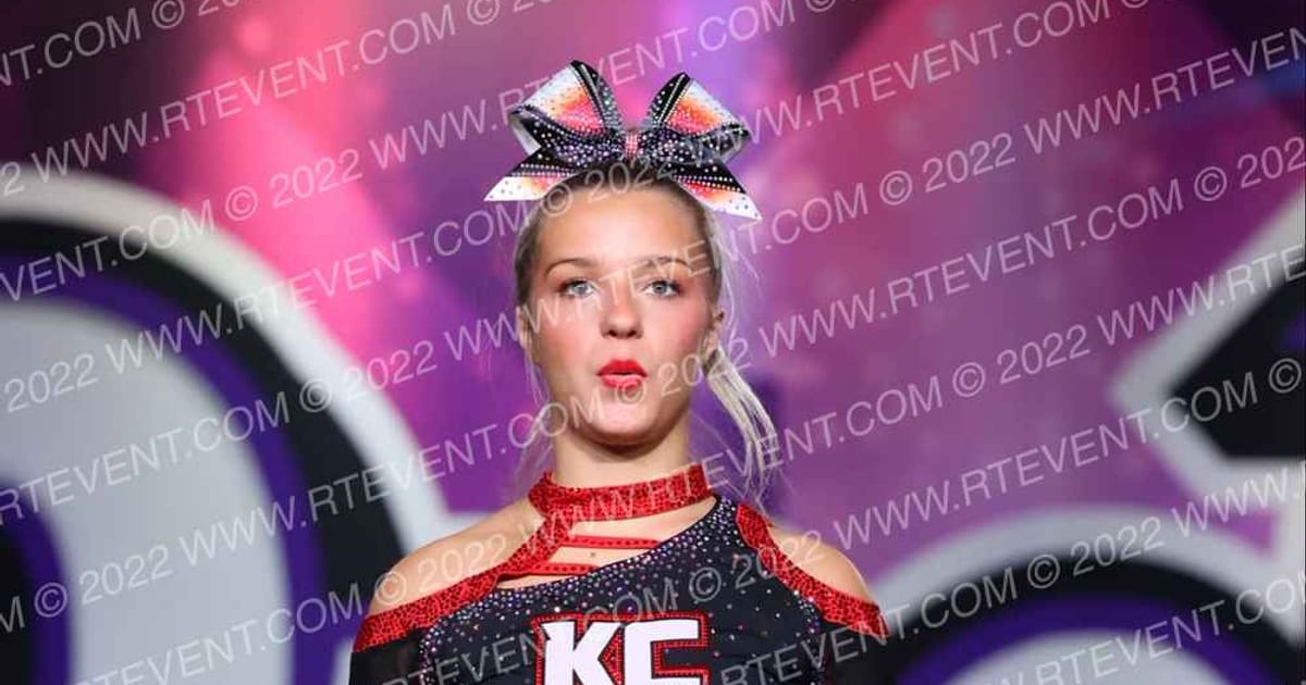 KC Cheer FAB 4 · One Up Grand Nationals