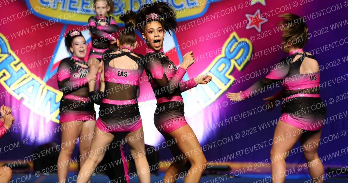 Cheer UP Athletics Pop Rocks · The American Legacy Springfield Nationals