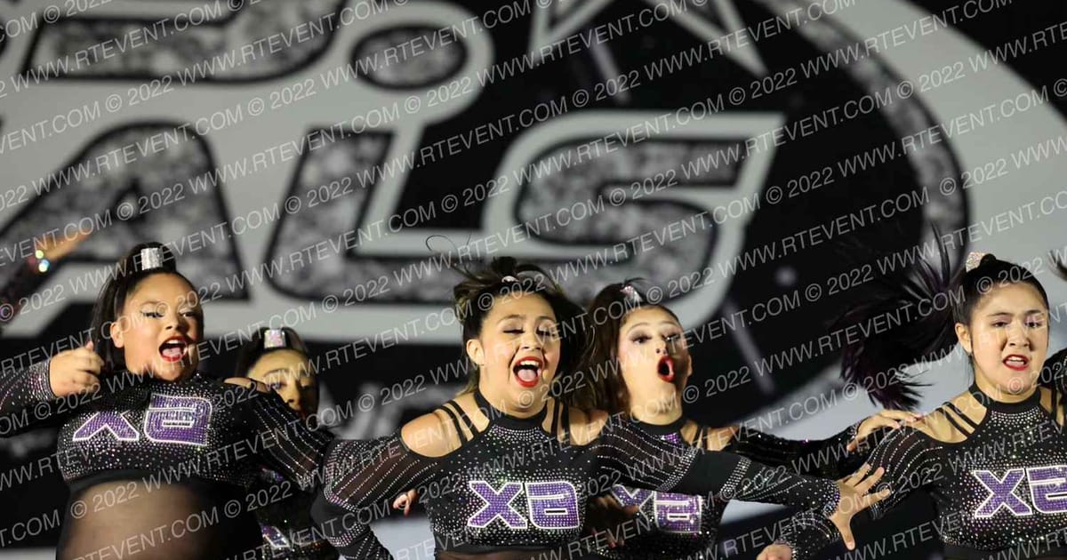 Xtreme Athletix Lovespell · The US Finals Vegas DD