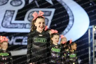 Vortex Cheer Explosion