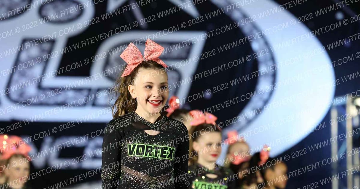 Vortex Cheer Explosion · The US Finals Vegas DD