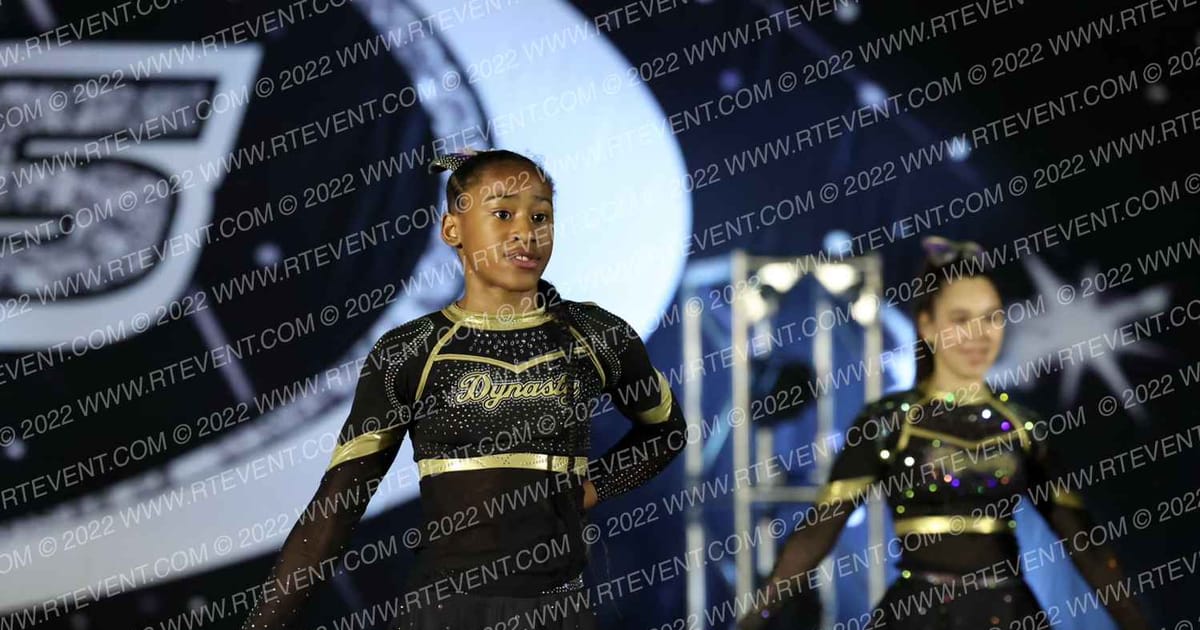 AZ Dynasty Athletic Cheer and Dance Dynasty Covergirls · The US Finals Vegas DD