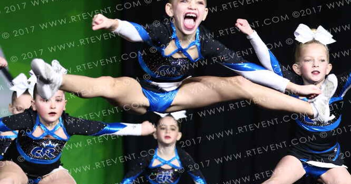 Cheerletics Royalty TINY TOOTSIES · Schaumburg Grand Nationals DI DII