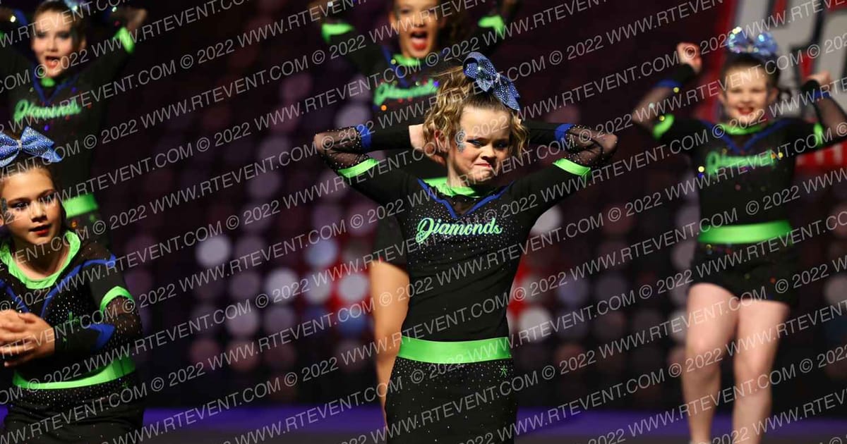 Top Tumble Diamond Allstars Radiant · Battle of the Midwest