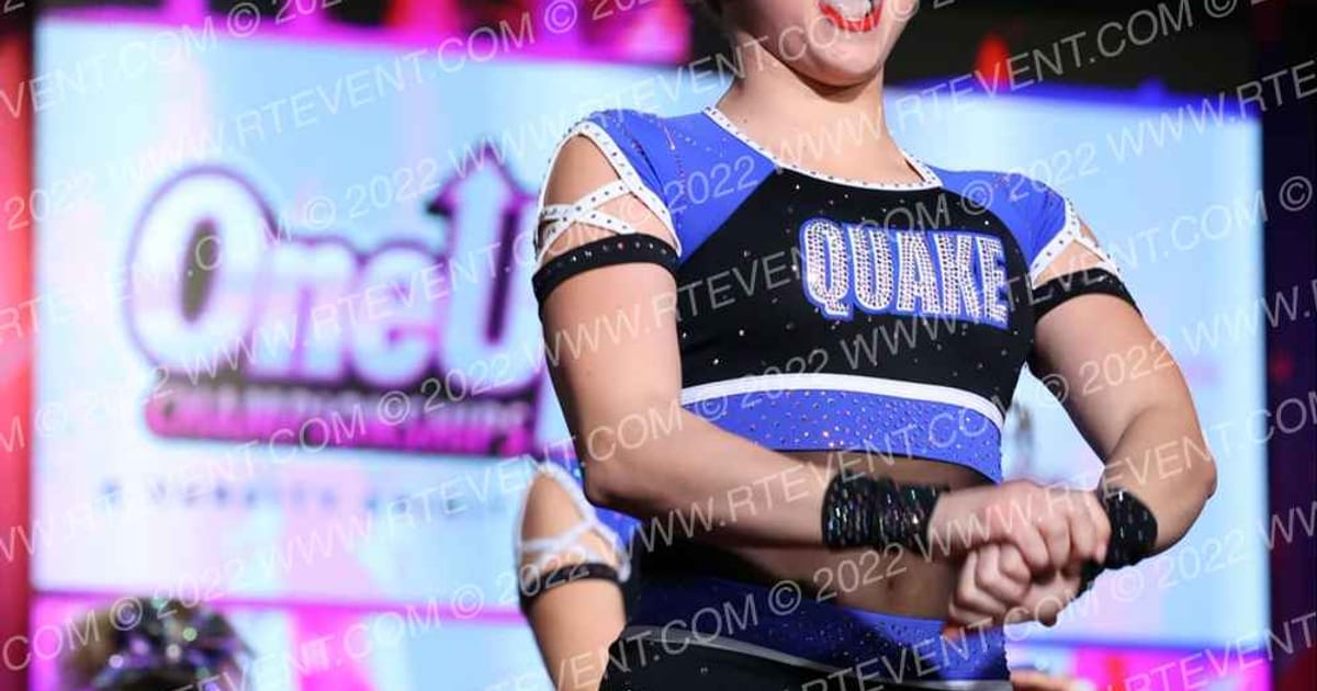 Maryland Twisters Virginia Quake · One Up Grand Nationals