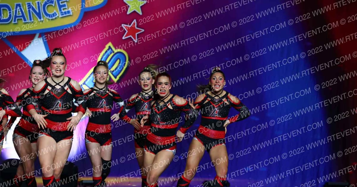 A-List Athletics Miss 6 · The American Legacy Springfield Nationals
