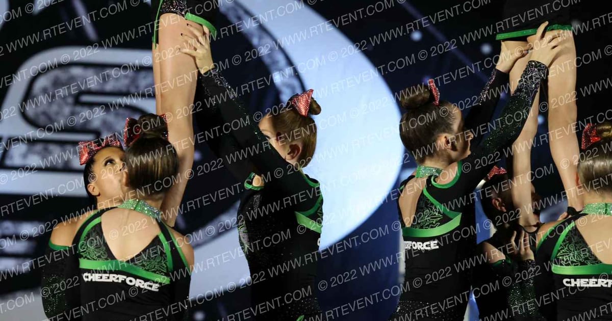 CheerForce Arizona PULSE · The US Finals Vegas DD