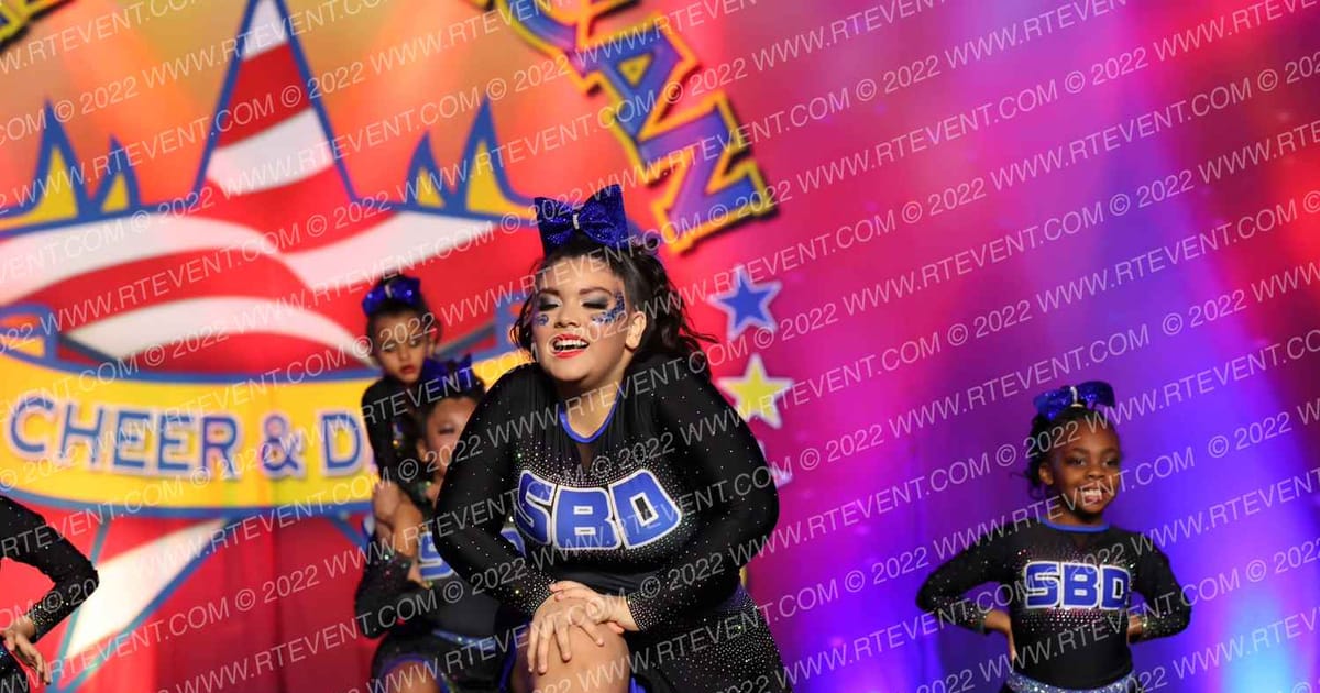 South Bay Divas Sapphires · The American Showcase