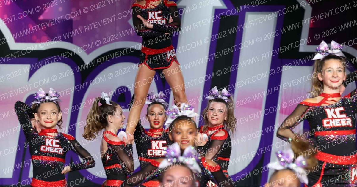 KC Cheer FANTASY · One Up Grand Nationals