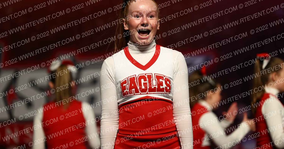 Cheer Xpress Eagles · Battle of the Midwest