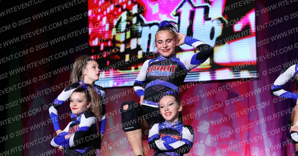 Spirit Athletics Thundercats · One Up Grand Nationals