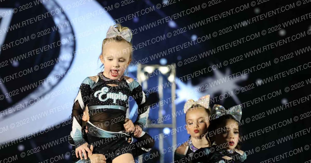 Vegas Empire Athletics Pixies · The US Finals Vegas DD