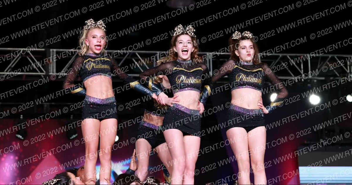 Platinum Athletics Shine · One Up Grand Nationals