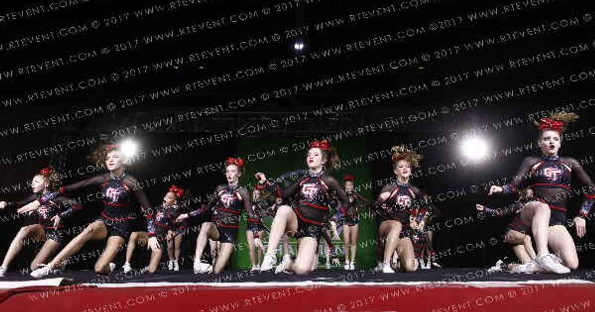 GymTyme Illinois Snap · Schaumburg Grand Nationals DI DII