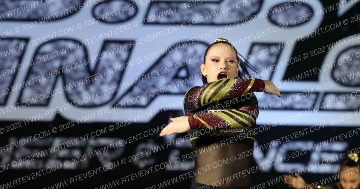 Vegas Premier Athletics Golden Girls · The US Finals Vegas DD
