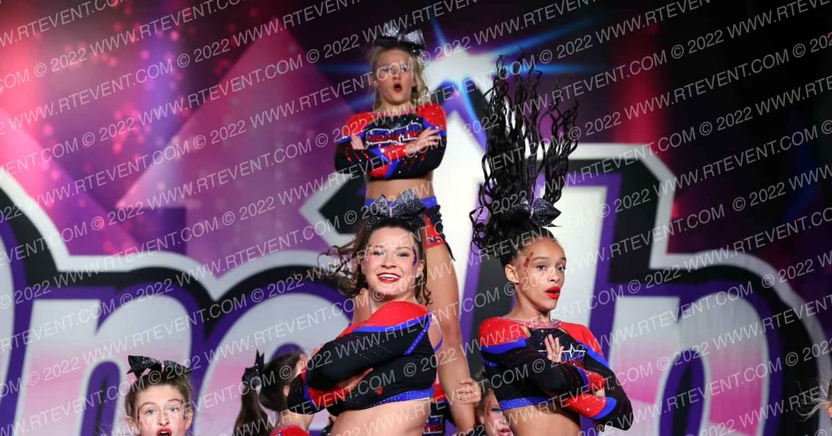 Memphis Pride Cheer Inferno · One Up Grand Nationals