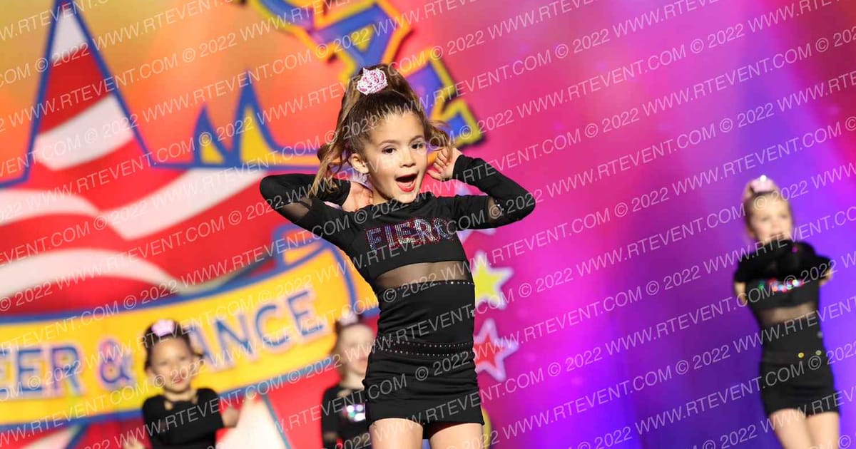 Fierce Cheer Elite Dynasty · The American Showcase