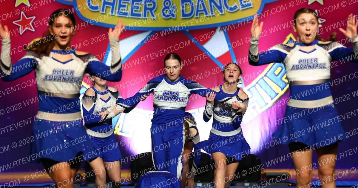 Cheer Advantage All Stars TOPAZ · The American Legacy Springfield Nationals