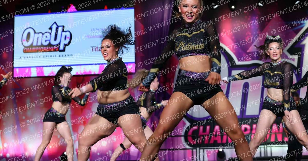 Platinum Athletics Titanium · One Up Grand Nationals