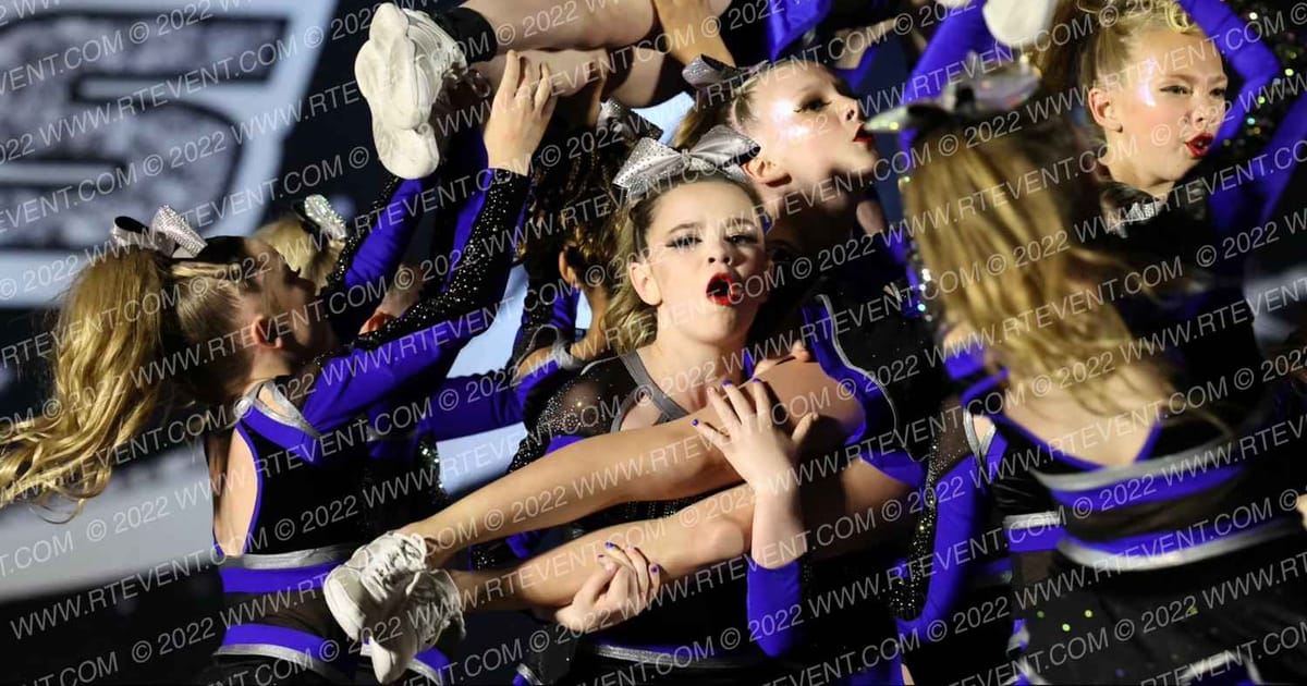 Cheer Force Icons · The US Finals Vegas DD