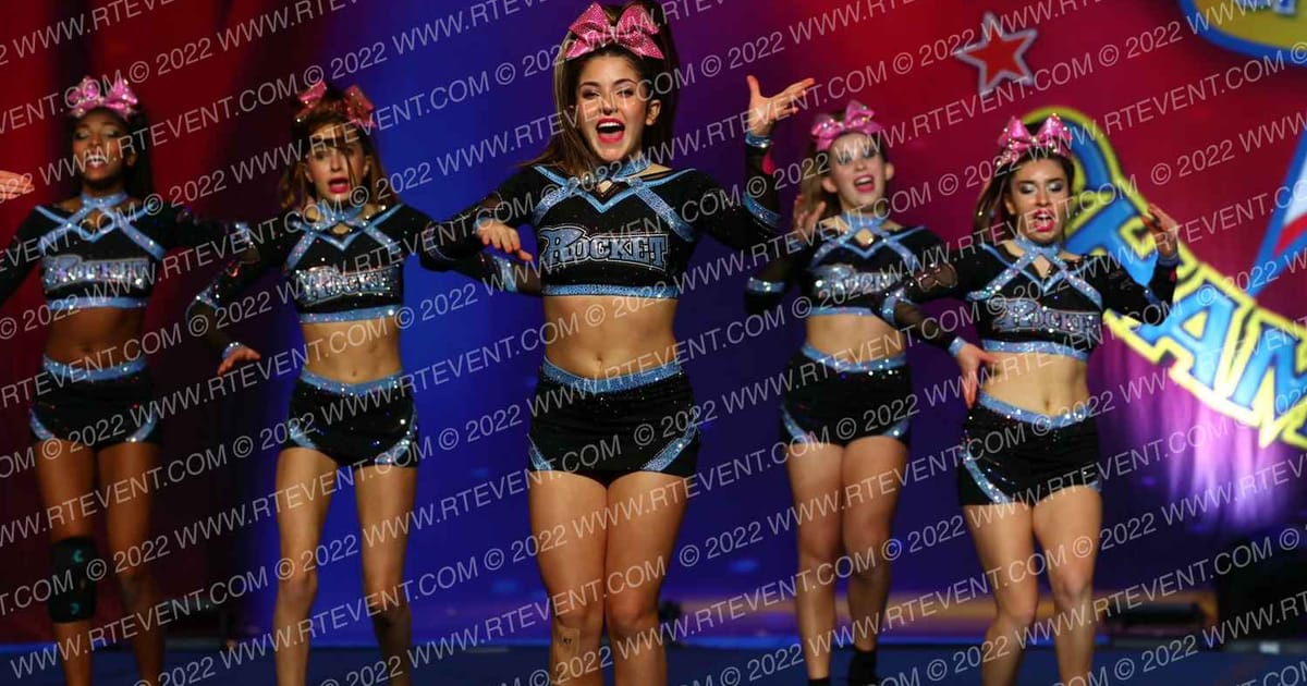 Rocket Cheer Evil Queens · The American Legacy Springfield Nationals