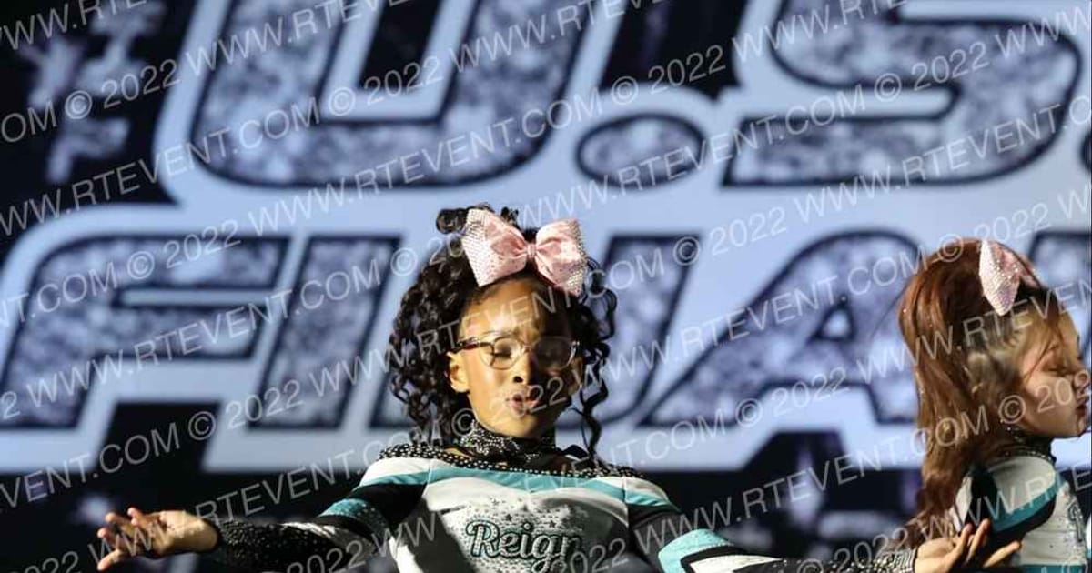 Reign Elite Cheer Lux · The US Finals Vegas DD