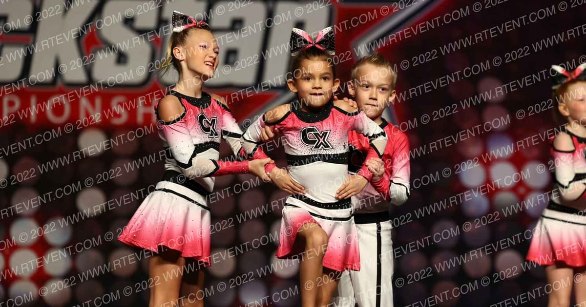 Cheer Xpress Matrix · Battle of the Midwest