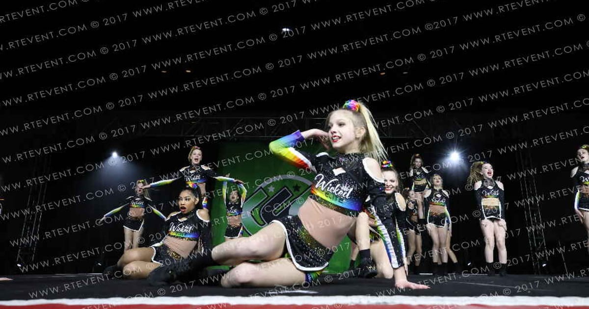 Wicked Elite Rose · Schaumburg Grand Nationals DI DII