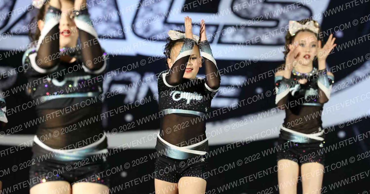 Vegas Empire Athletics Fearless · The US Finals Vegas DD