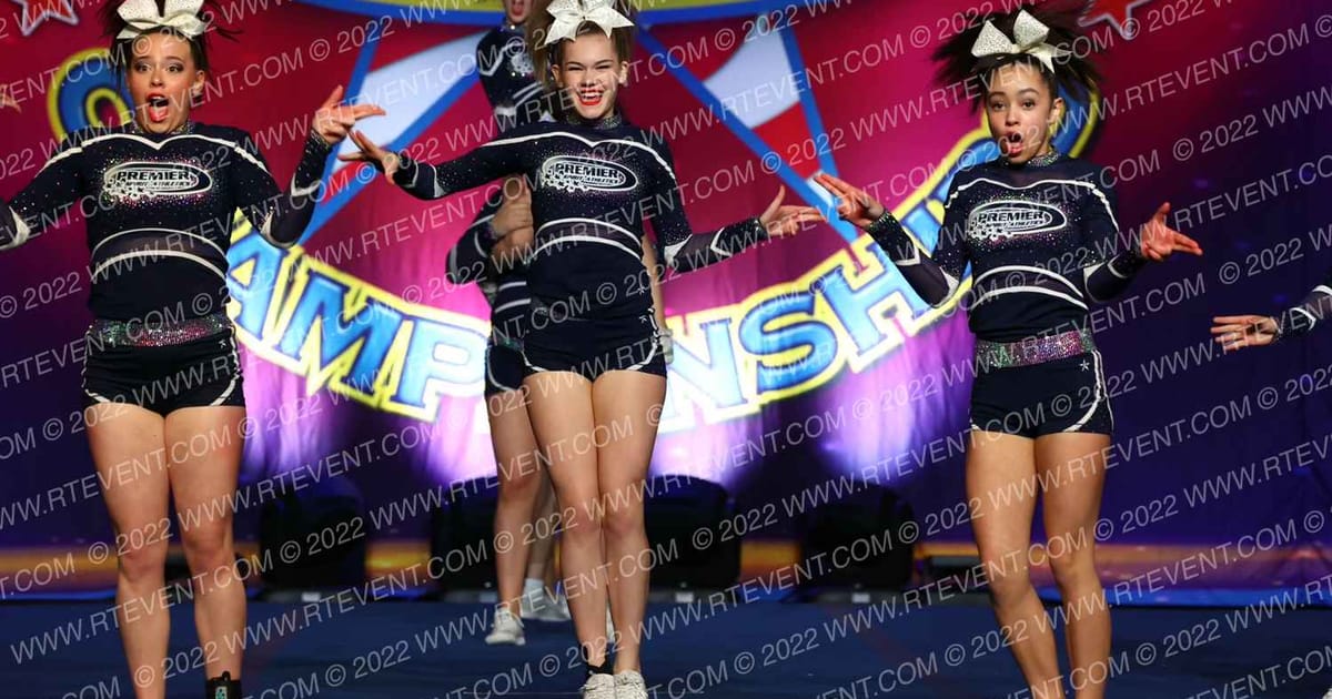 Premier Spirit Athletics HOTSHOTS · The American Legacy Springfield Nationals