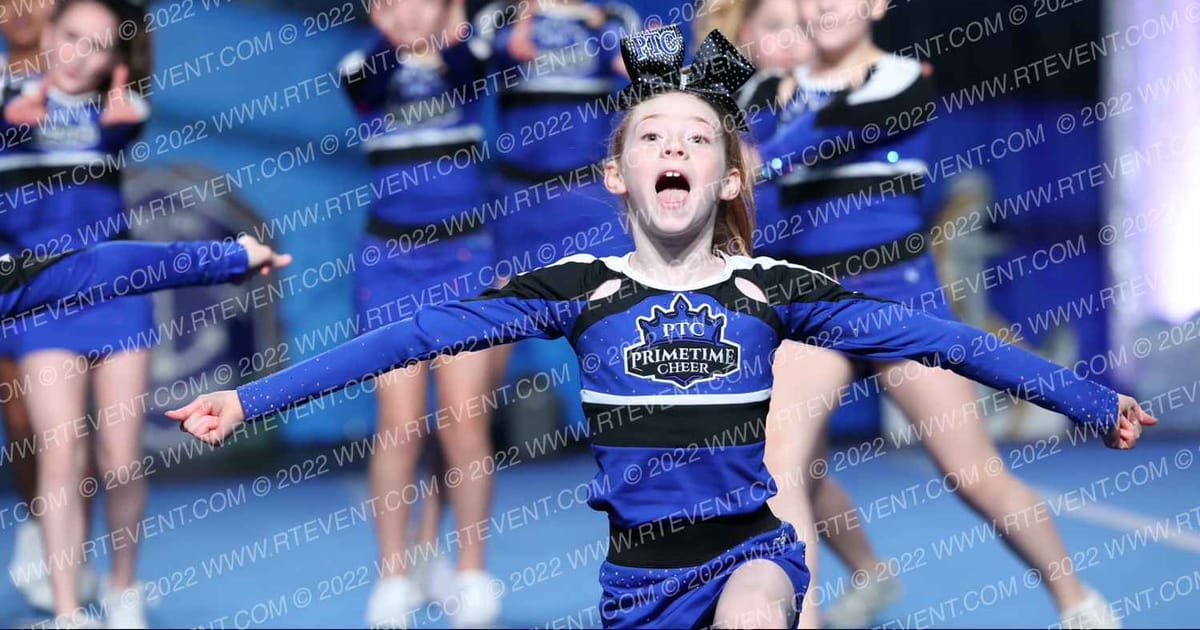 Primetime Cheer Dynasty · Lake Erie National Cheer and Dance Championships