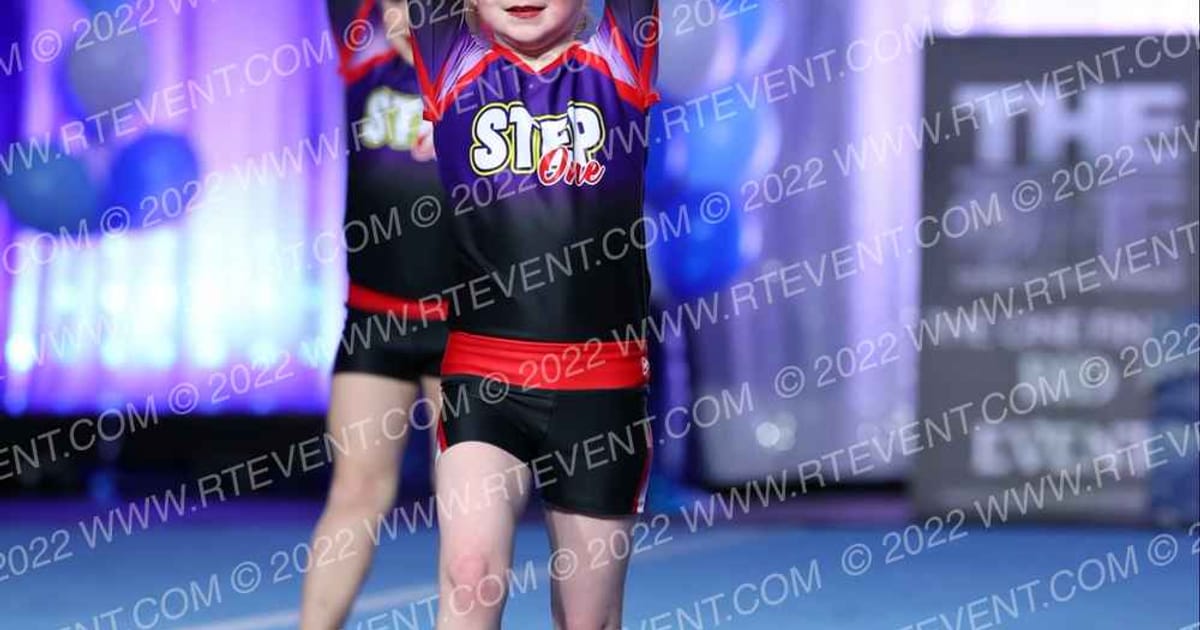 Step 1 Allstars North Adorable · Lake Erie National Cheer and Dance Championships
