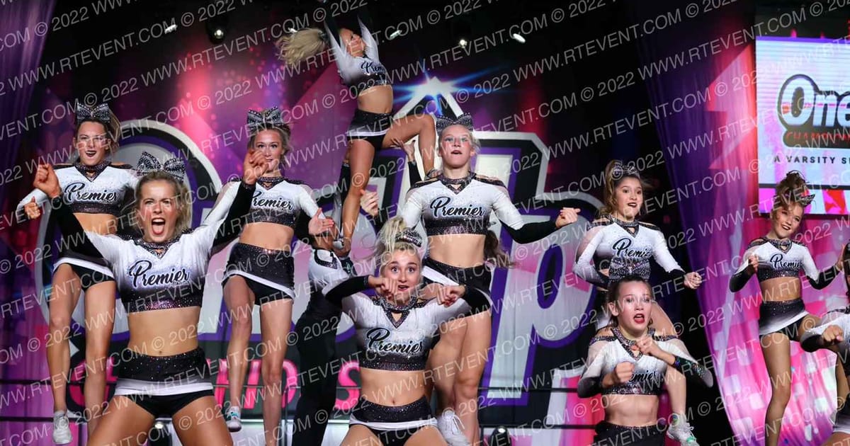 Premier Athletics - Knoxville West Great White Sharks · One Up Grand Nationals