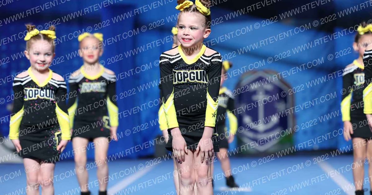 Top Gun Pittsburgh Baby Bombers · Lake Erie National Cheer and Dance Championships