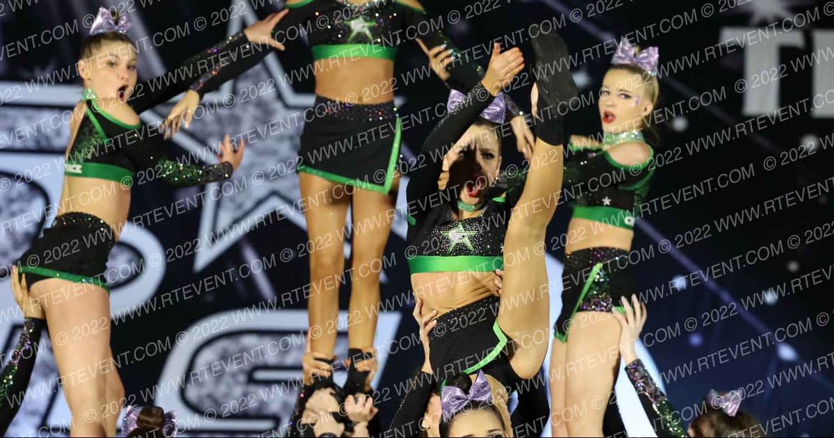 CheerForce Arizona ADRENALINE · The US Finals Vegas DD