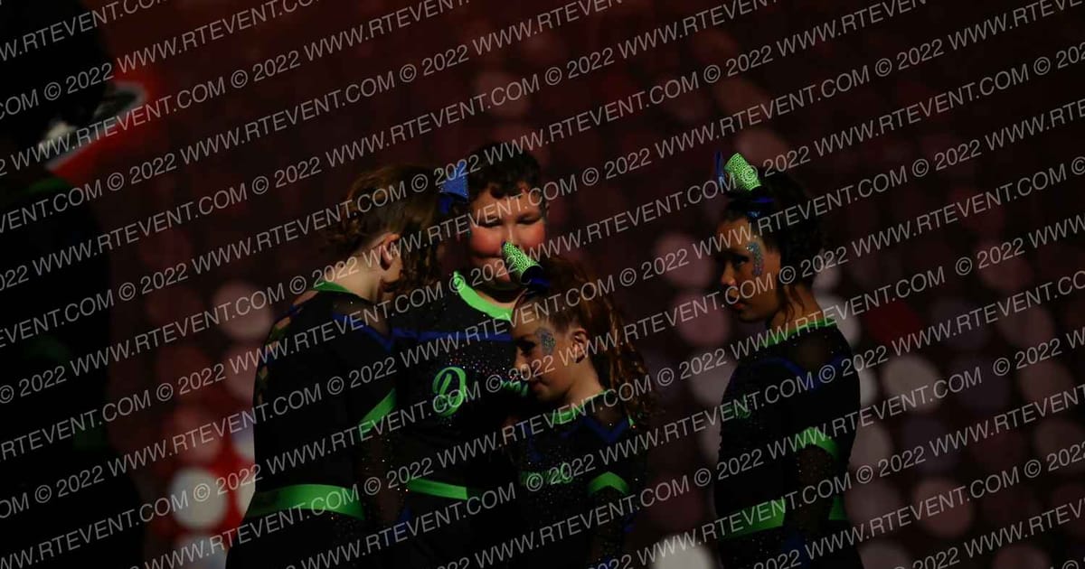 Top Tumble Diamond Allstars Passion · Battle of the Midwest