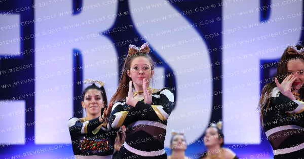 Upper Moreland Cheerleading Association Code Black · Cheersport Baltimore II