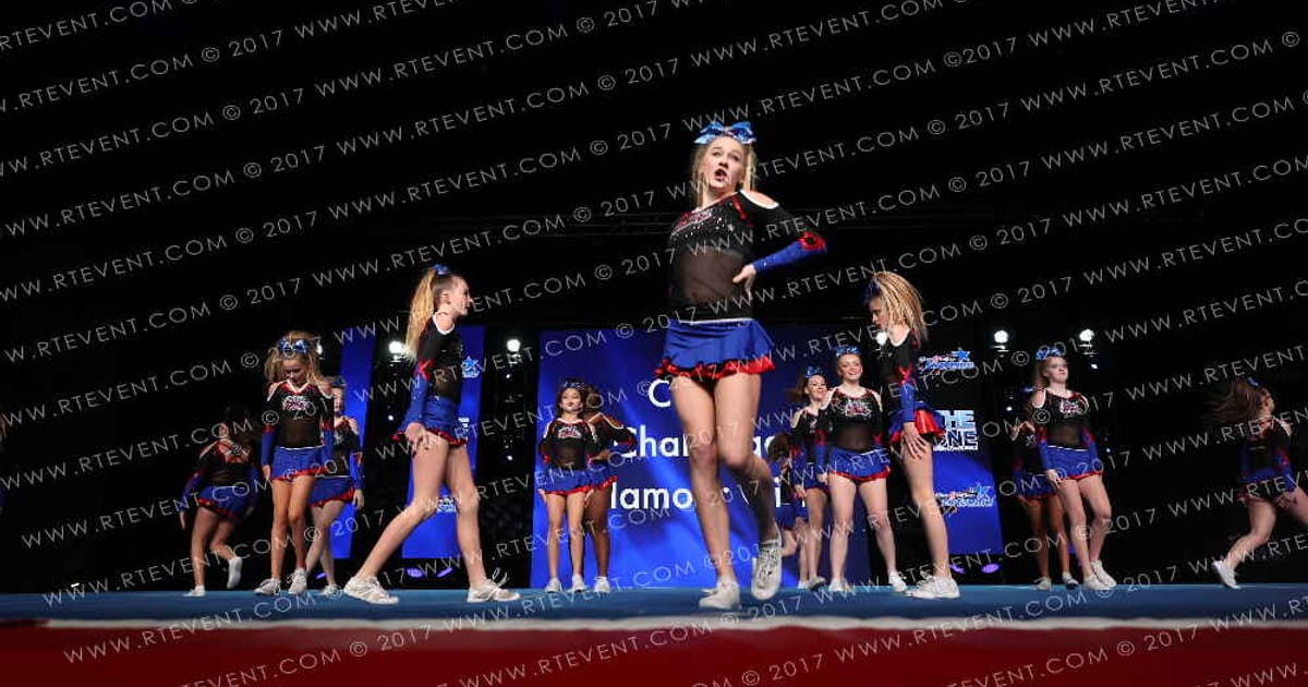 Cheer Challenge Glamour Girls · Mid Atlantic Open