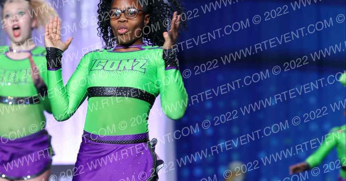 Cheer Image Iconz Killmonger · Lake Erie National Cheer and Dance Championships