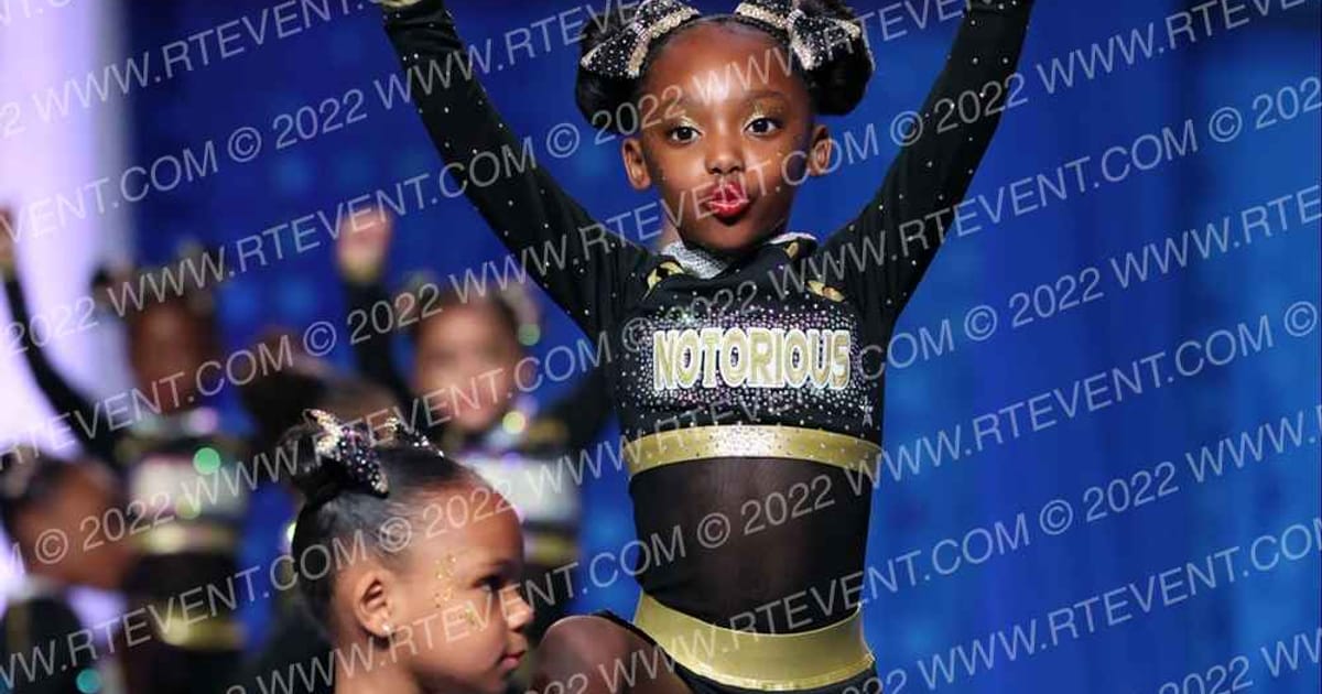 Notorious Superstars SPRINKLE · Lake Erie National Cheer and Dance Championships