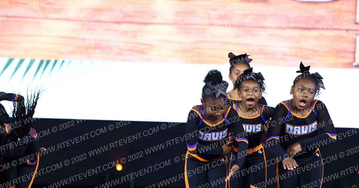 Davis Allstar Gym Inc Miracles · NCA Daytona Beach Classic DIDII