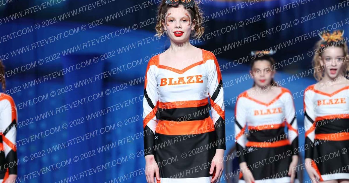 Lake Erie Blaze Cheer INFERNO · Lake Erie National Cheer and Dance Championships