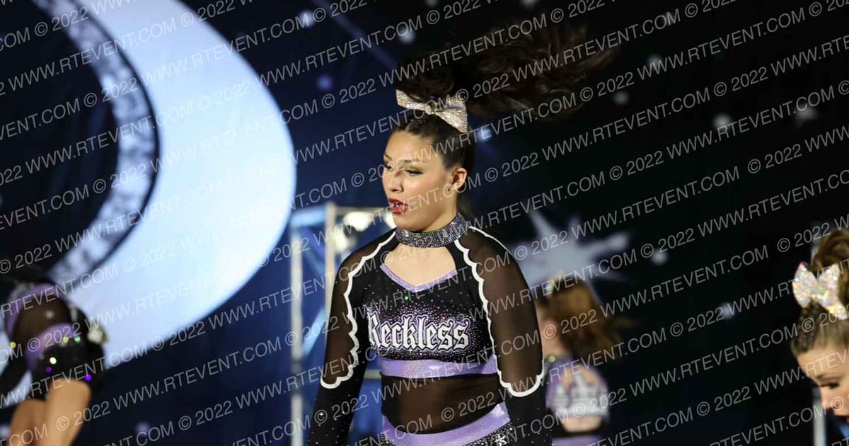 Vegas Empire Athletics Reckless · The US Finals Vegas DD