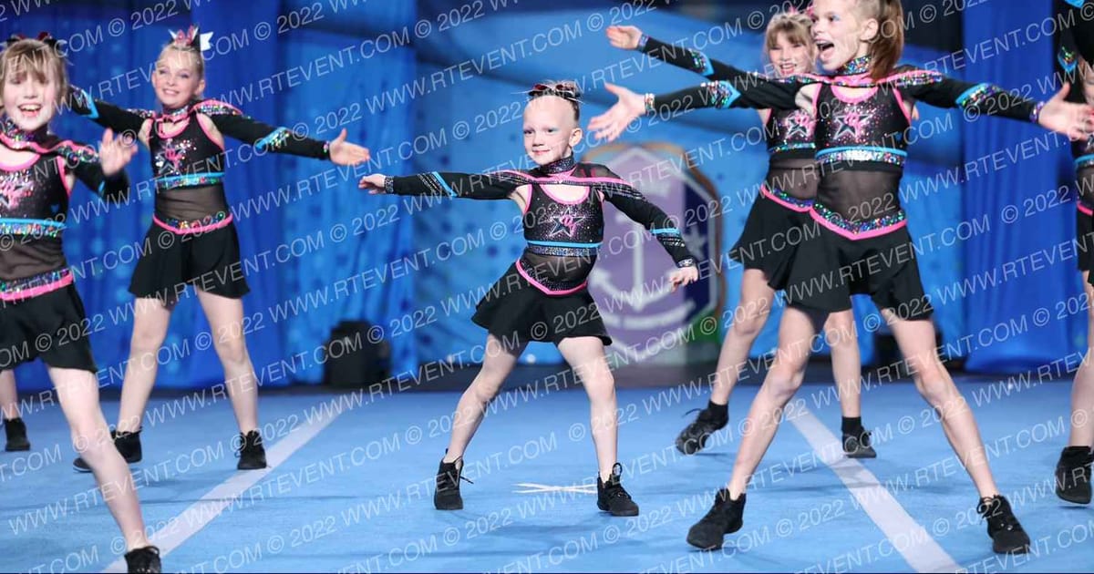Dream Team Allstars Fierce Little Ladies · Lake Erie National Cheer and Dance Championships