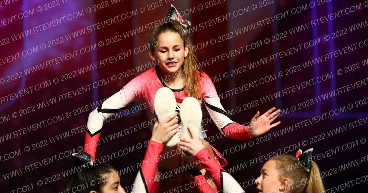 Cheer Xpress Vortex · Battle of the Midwest