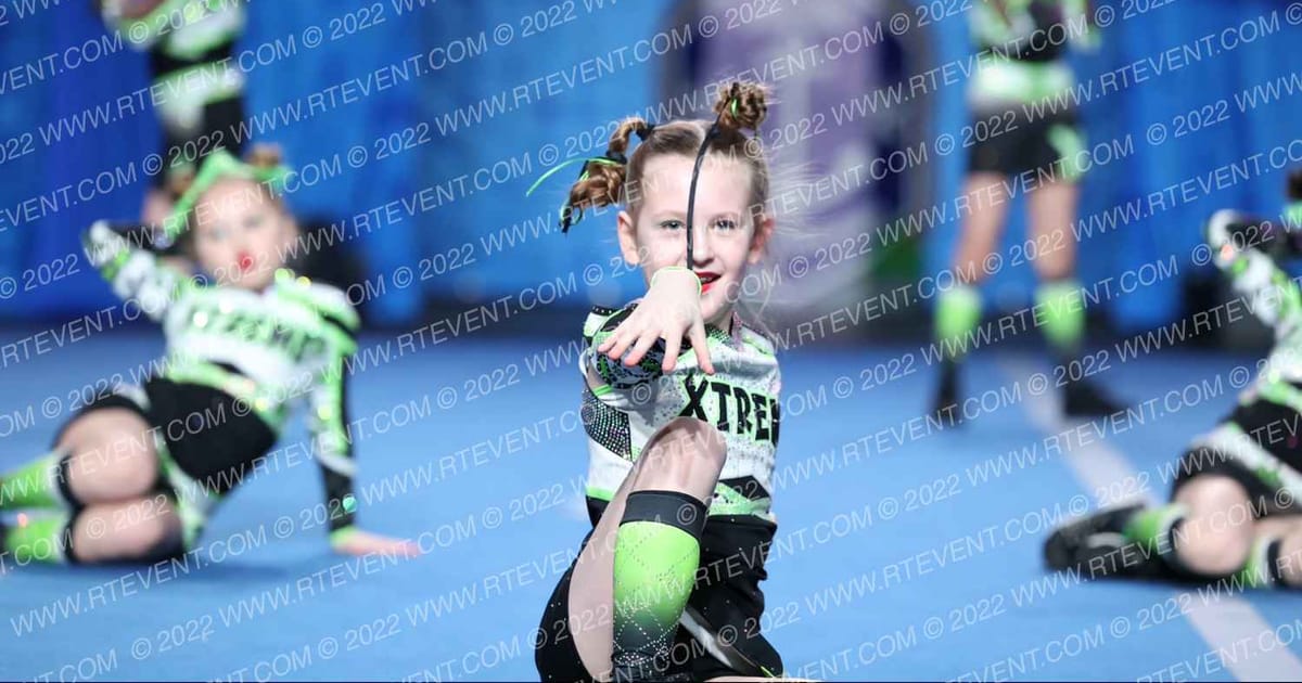 Geneva Xtreme Cheer Thunderstruck · Lake Erie National Cheer and Dance Championships